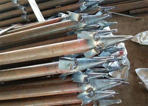 桦南管棚钢花管