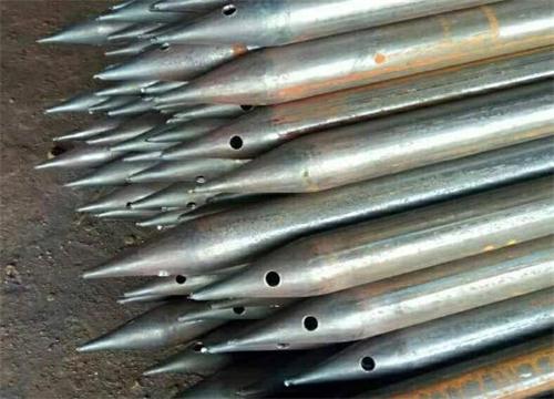 桦南隧道钢花管现货